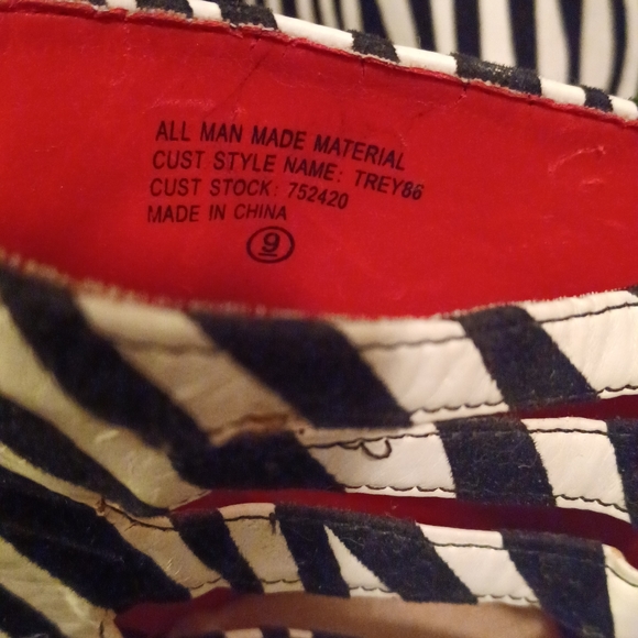 Zebra print stiletto heels - Picture 3 of 6